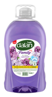 Dalan Family Leylak Buketi Sıvı Sabun 3.6 lt Sabun kullananlar yorumlar